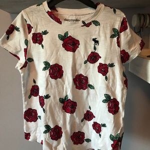 Abercrombie kids girls T-shirt